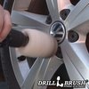 Drillbrush Drill Brush - Soft - Cotton - Cone - Buffer Polisher - Car Buffer COT-WH-LBUFER